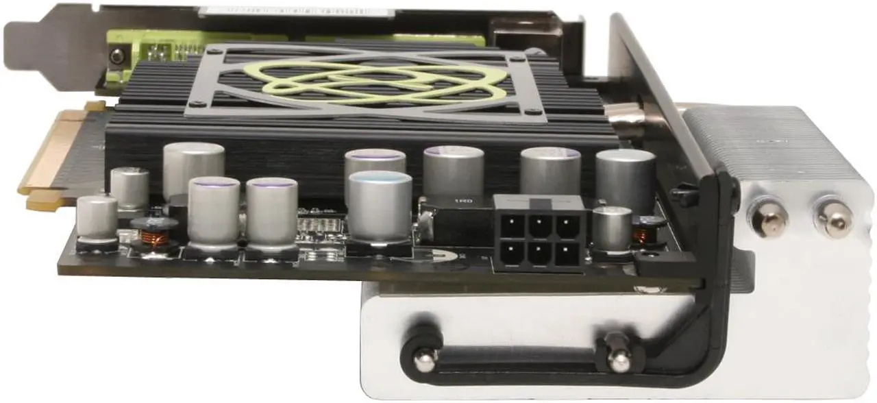 Alt view image 4 of 8 - XFX GeForce 7950GT 256MB GDDR3 PCI Express x16 SLI Support Graphics Card PVT71JUHE4