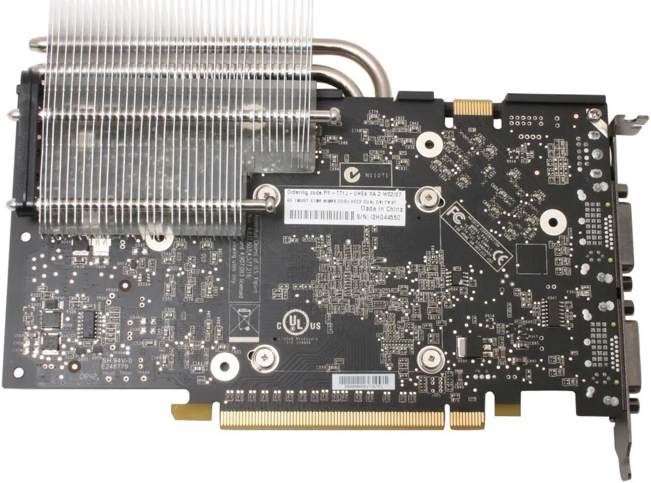Alt view image 5 of 8 - XFX GeForce 7950GT 256MB GDDR3 PCI Express x16 SLI Support Graphics Card PVT71JUHE4