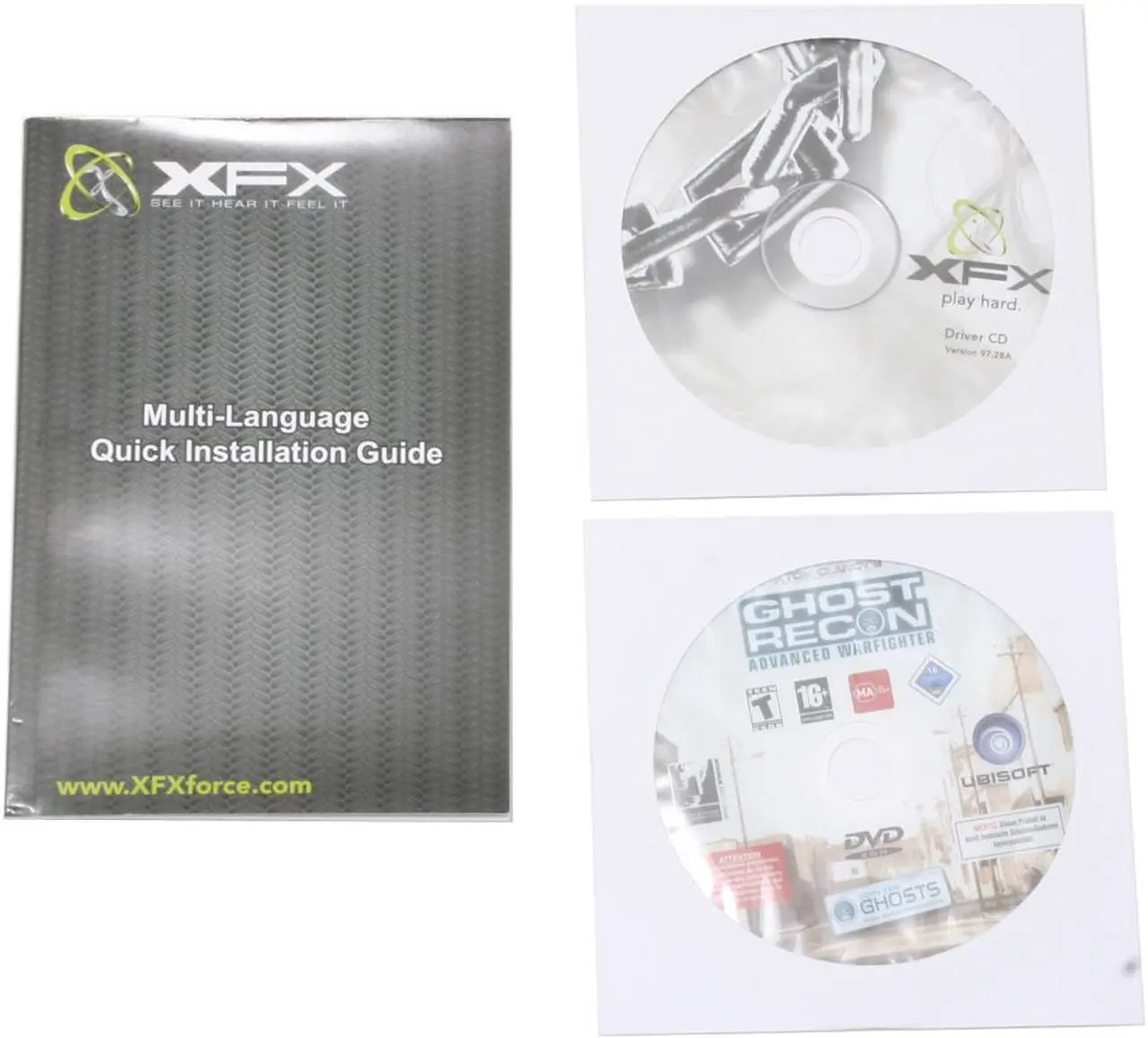 Alt view image 7 of 8 - XFX GeForce 7950GT 256MB GDDR3 PCI Express x16 SLI Support Graphics Card PVT71JUHE4