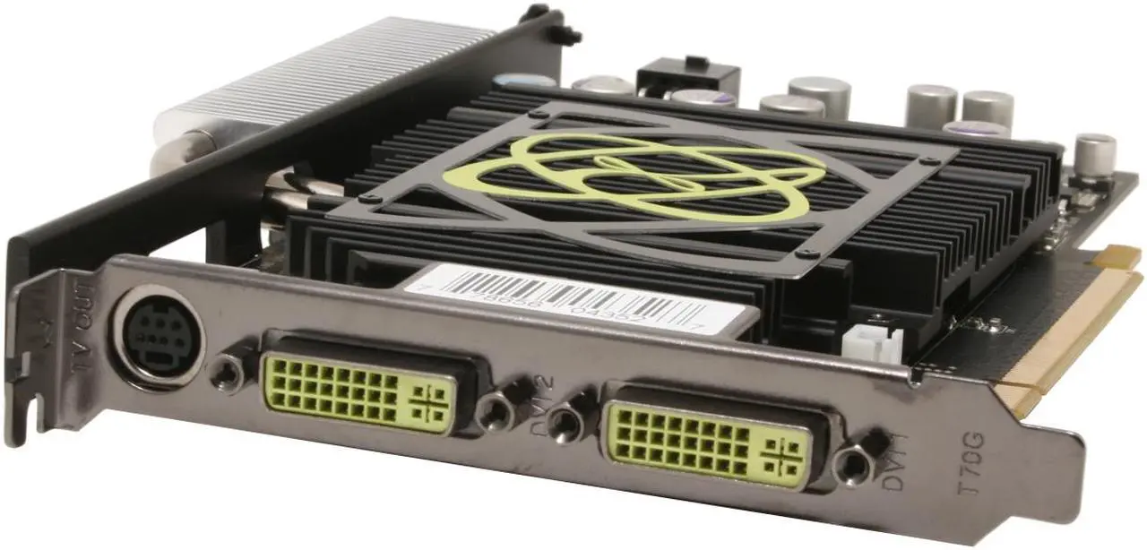 Main image of XFX GeForce 7950GT 256MB GDDR3 PCI Express x16 SLI Support Graphics Card PVT71JUHE4