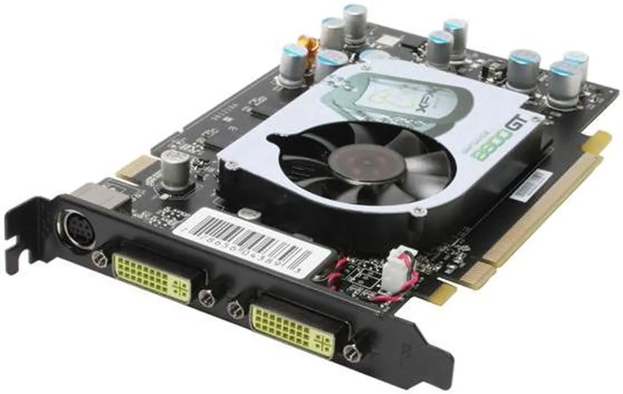 Main image of XFX GeForce 8600 GT 256MB GDDR3 PCI Express x16 SLI Support Graphics Card PVT84JUDF3