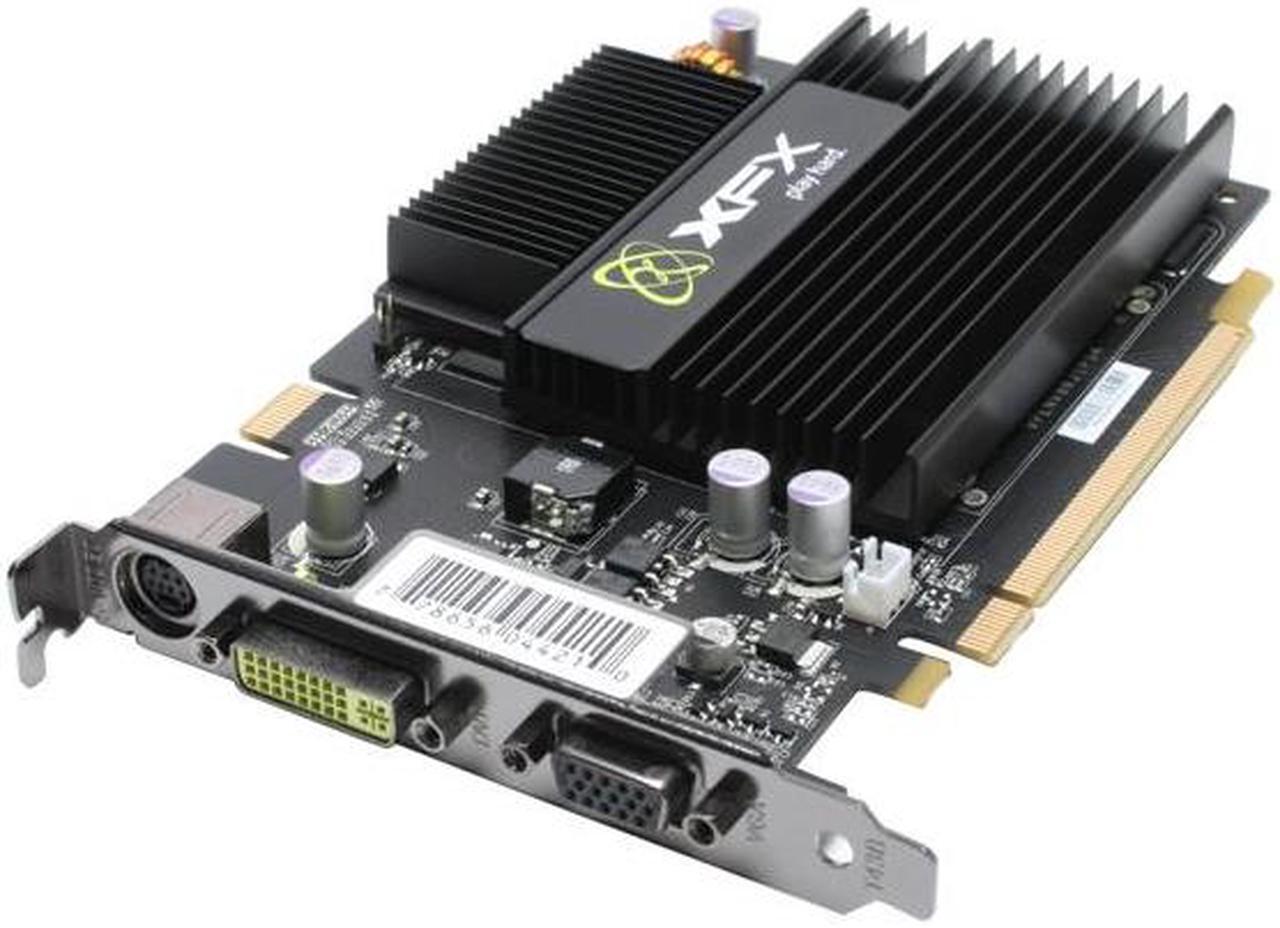 Alt view image 2 of 6 - XFX GeForce 8500 GT 512MB GDDR2 PCI Express x16 SLI Support Video Card PVT86JYAHG
