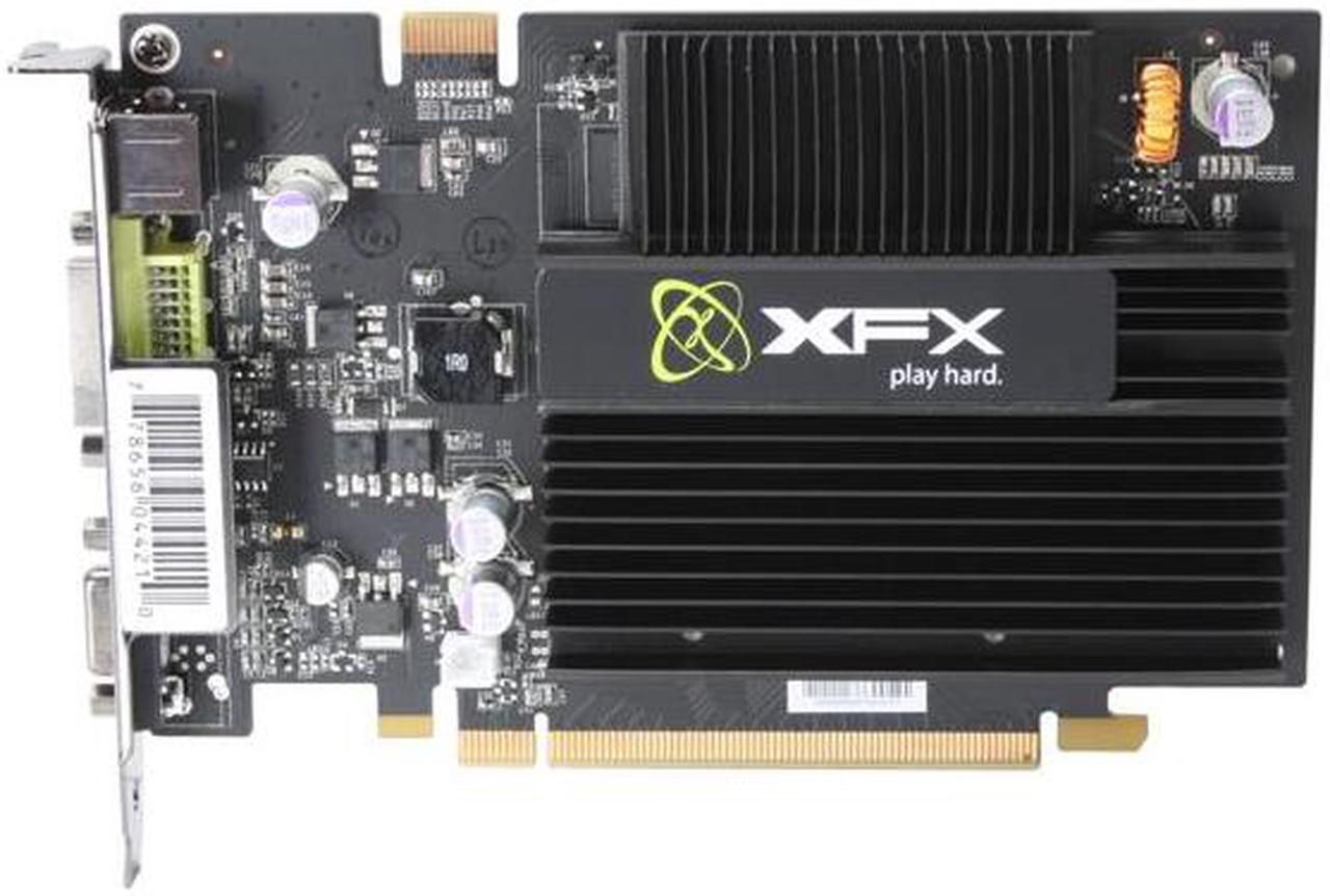 Alt view image 3 of 6 - XFX GeForce 8500 GT 512MB GDDR2 PCI Express x16 SLI Support Video Card PVT86JYAHG