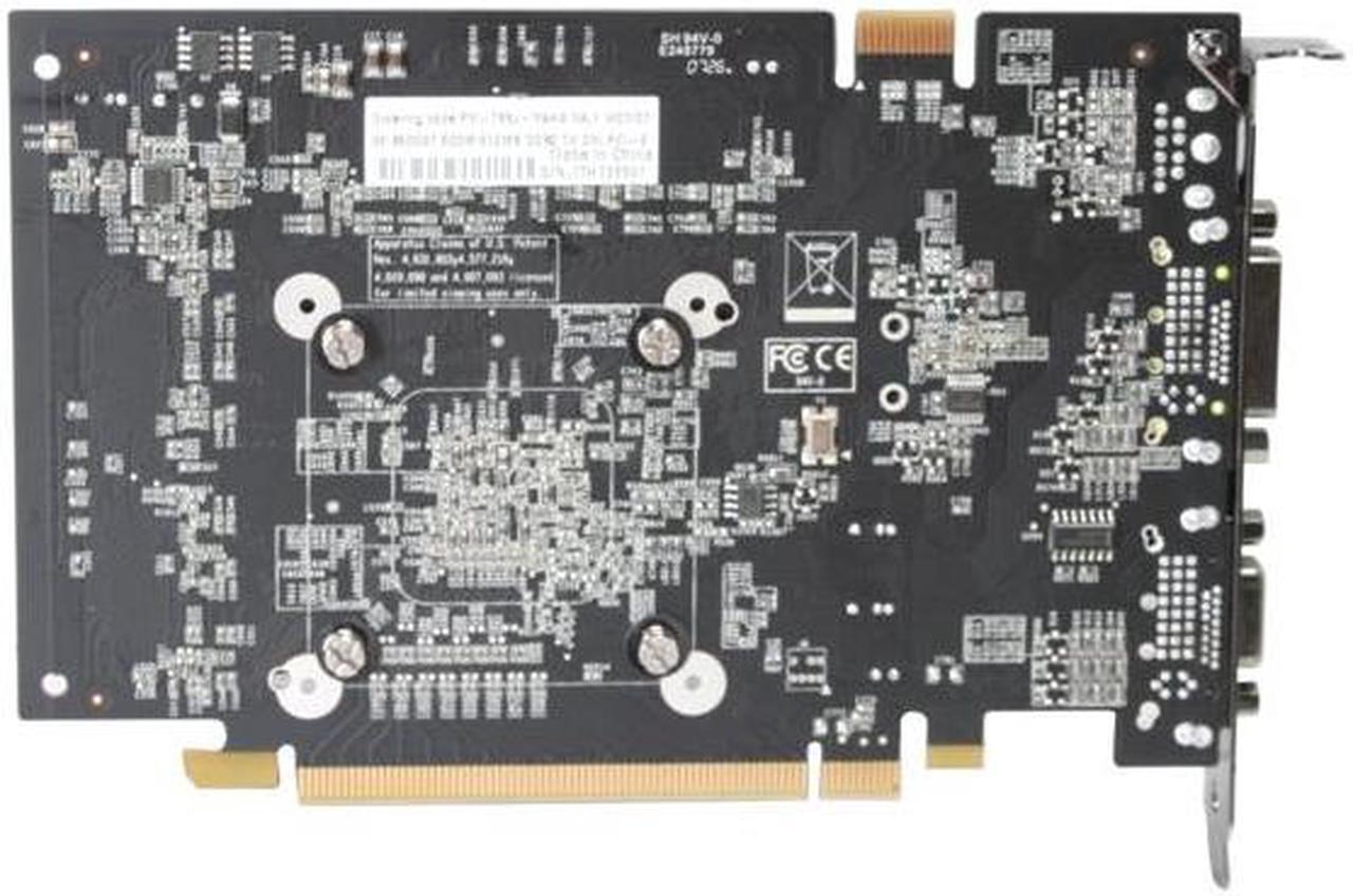 Alt view image 4 of 6 - XFX GeForce 8500 GT 512MB GDDR2 PCI Express x16 SLI Support Video Card PVT86JYAHG