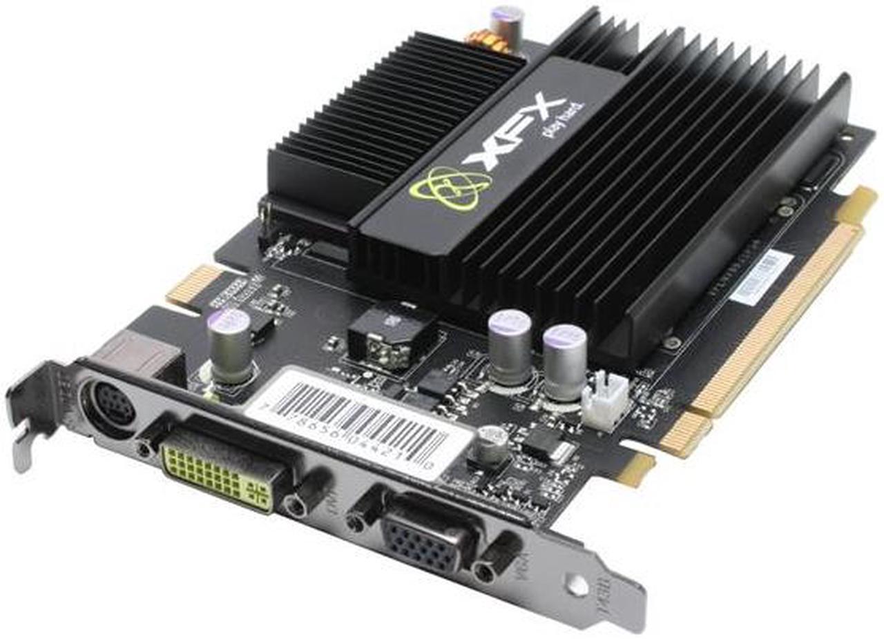 Main image of XFX GeForce 8500 GT 512MB GDDR2 PCI Express x16 SLI Support Video Card PVT86JYAHG