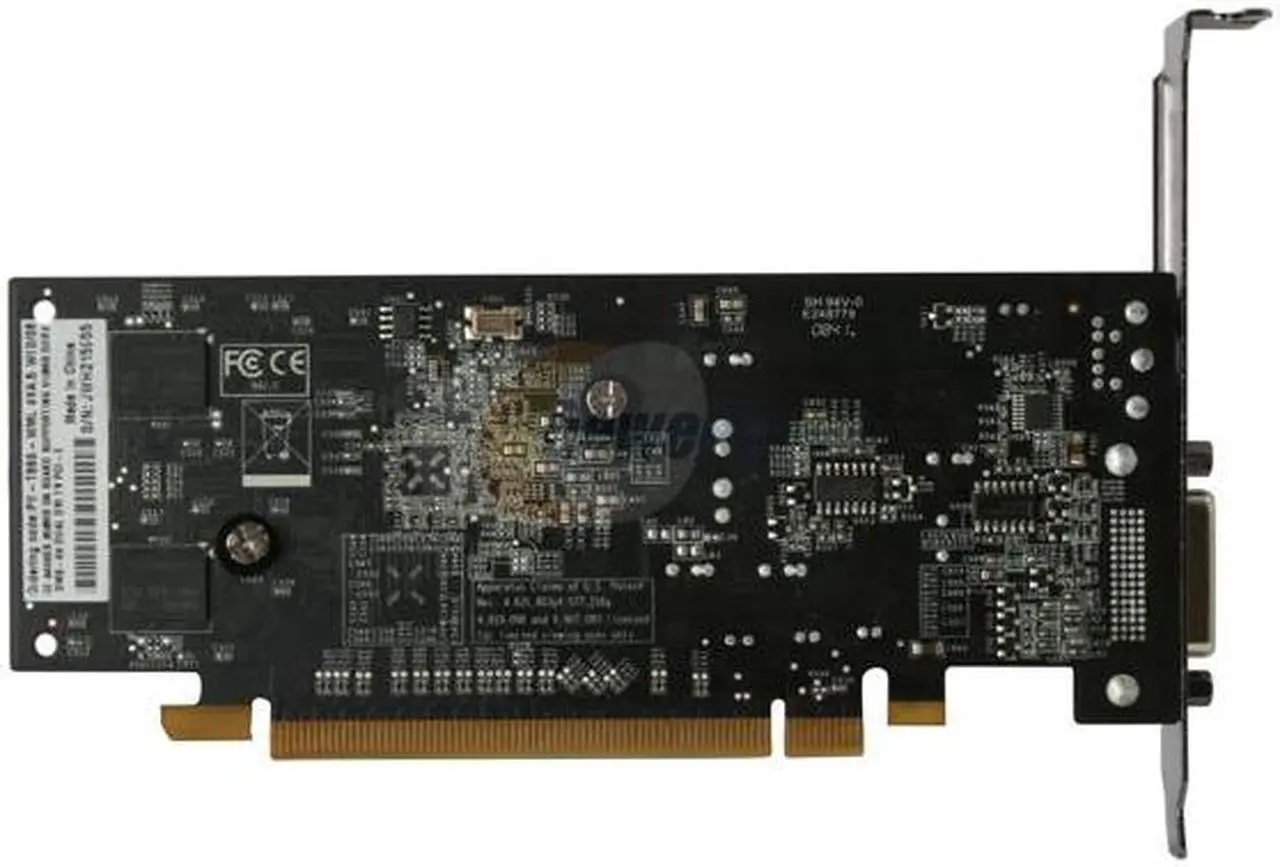 Alt view image 3 of 5 - XFX PVT86SWML4 GeForce 8400GS 256MB 64-bit GDDR2 PCI Express x16 HDCP Ready Low Profile Ready Video Card
