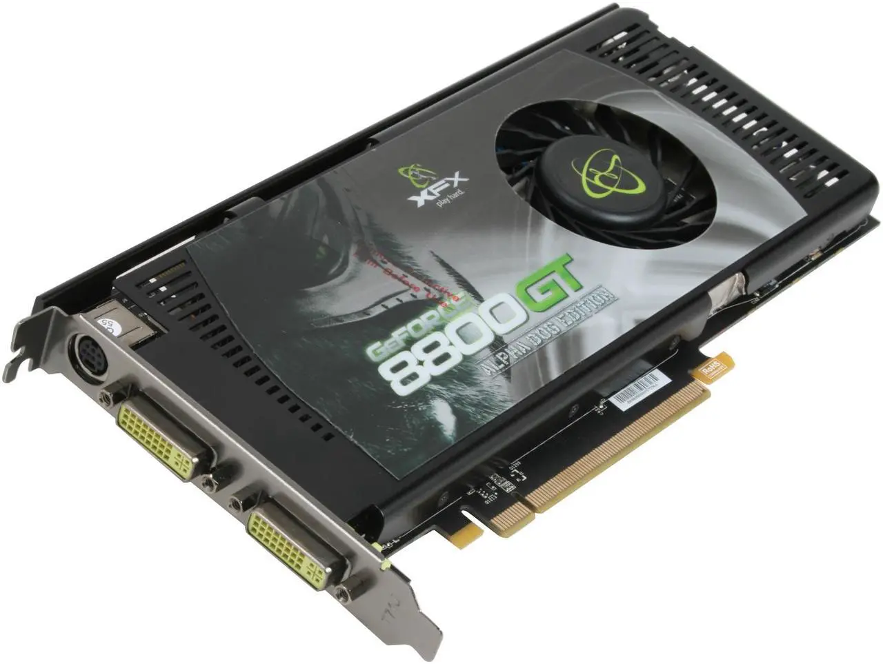 Main image of XFX GeForce 8800 GT 256MB GDDR3 PCI Express 2.0 x16 SLI Support Graphics Card PVT88PUDF4