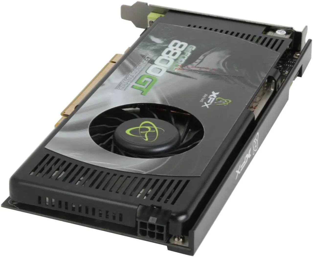 Alt view image 5 of 7 - XFX GeForce 8800 GT 256MB GDDR3 PCI Express 2.0 x16 SLI Support Graphics Card PVT88PUDF4