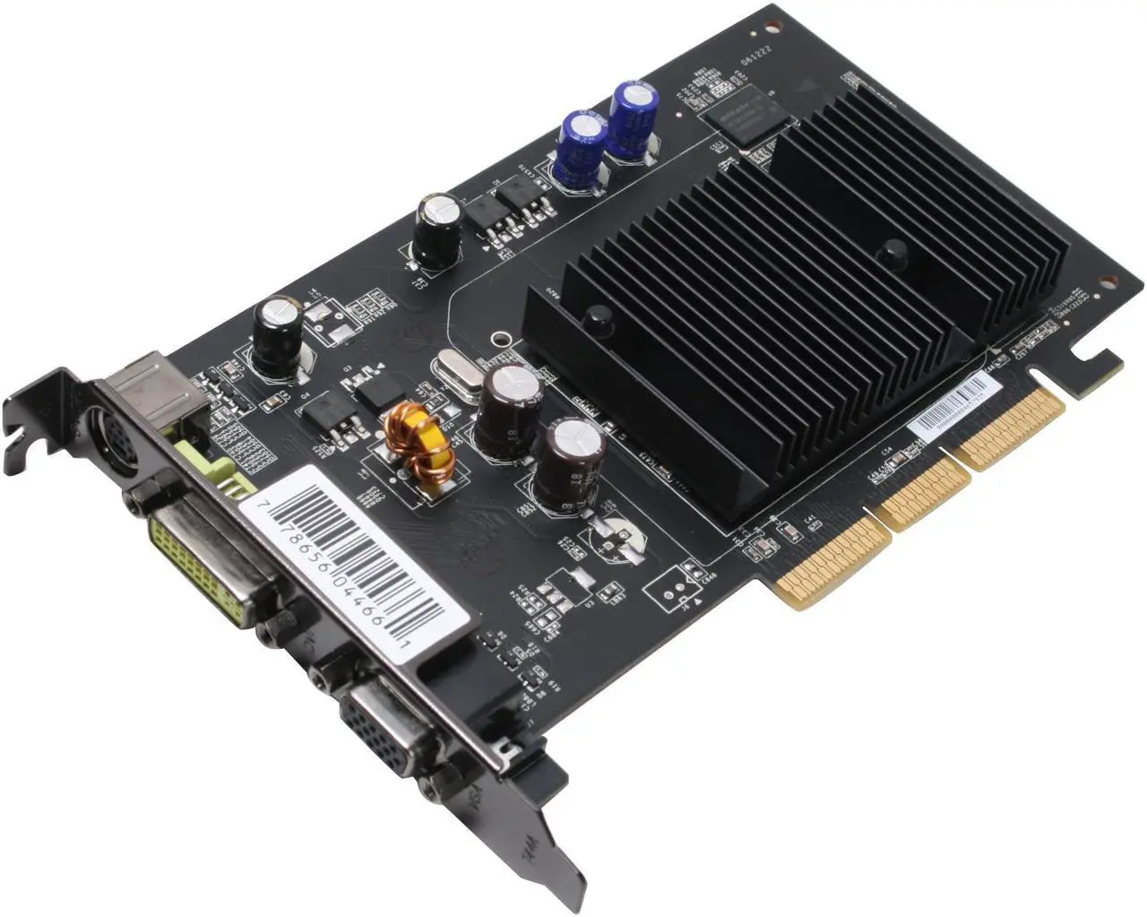 Main image of XFX GeForce 6200 512MB GDDR2 AGP 4X/8X Graphics Card PVT44AYAJG
