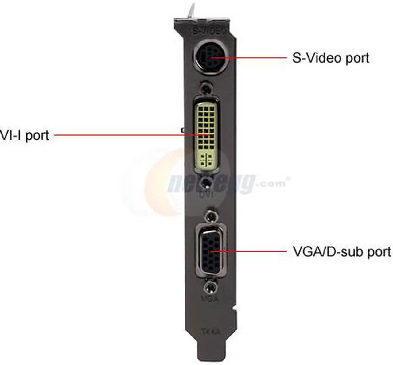 Alt view image 2 of 7 - XFX GeForce 6200 512MB GDDR2 AGP 4X/8X Graphics Card PVT44AYAJG