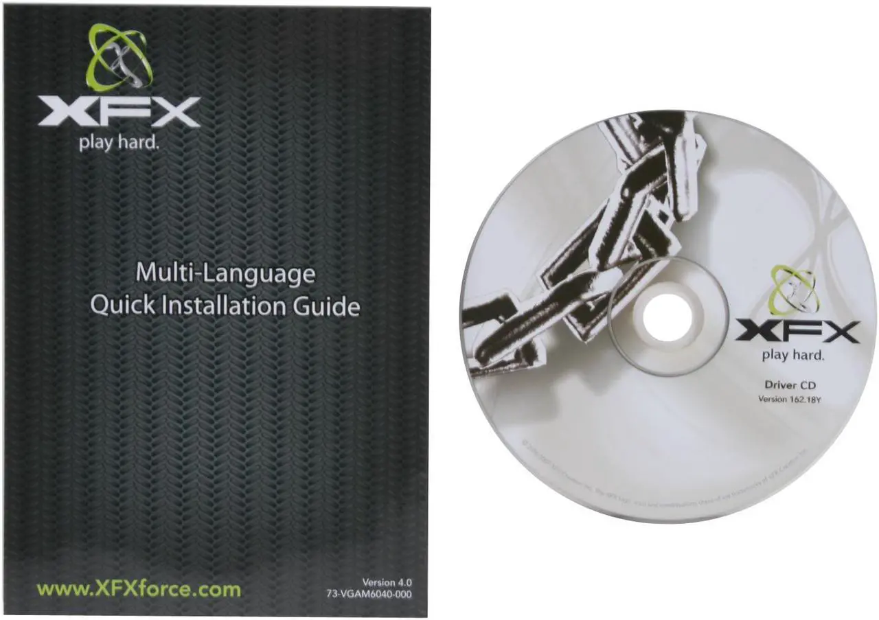 Alt view image 6 of 7 - XFX GeForce 6200 512MB GDDR2 AGP 4X/8X Graphics Card PVT44AYAJG