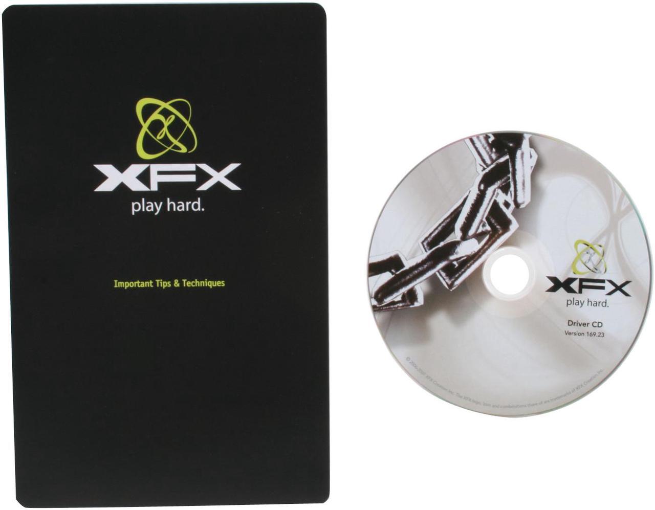 Alt view image 7 of 8 - XFX GeForce 8800 GS 384MB GDDR3 PCI Express 2.0 x16 SLI Support Graphics Card PVT88SFDF4