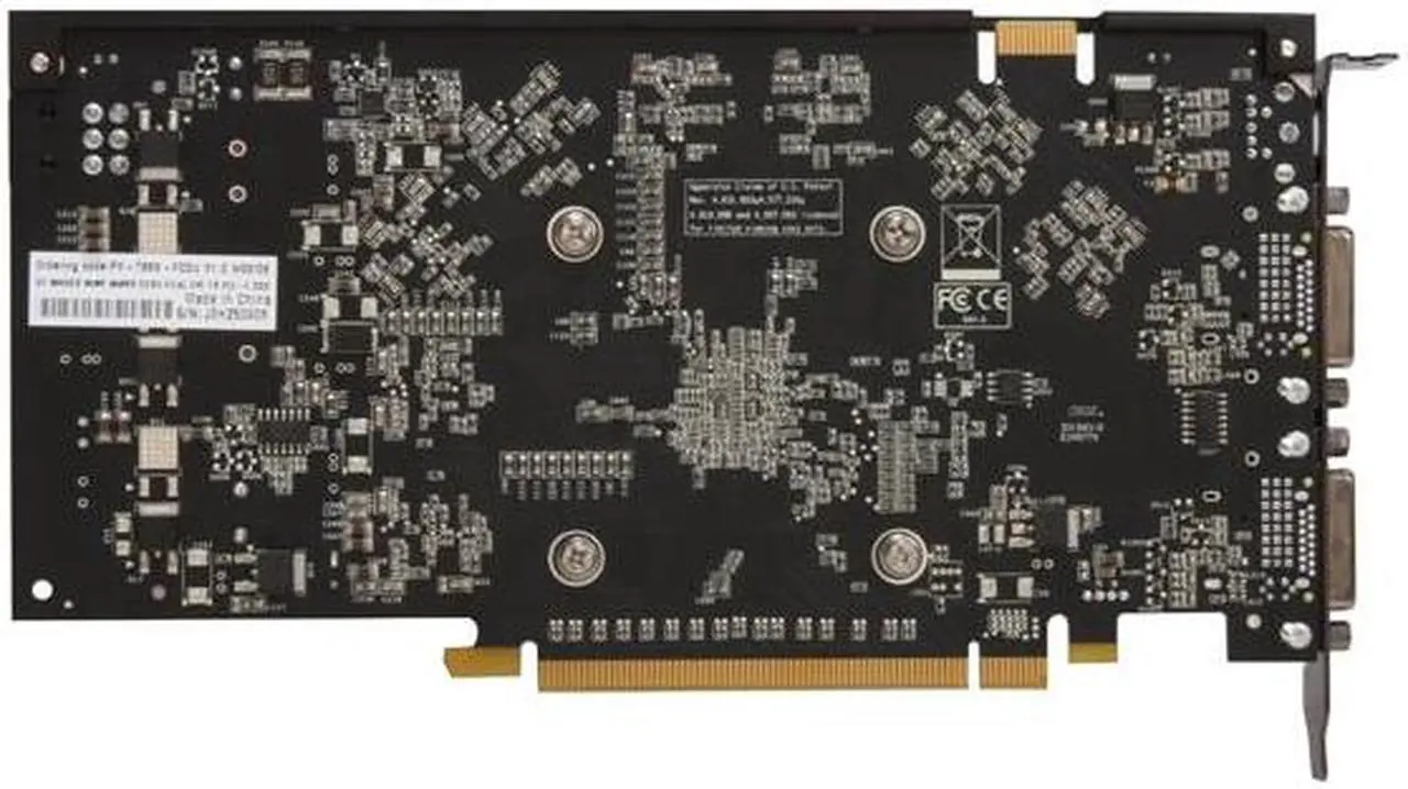Alt view image 4 of 7 - XFX PVT88SFDDU GeForce 8800 GS XXX 384MB 192-bit GDDR3 PCI Express 2.0 x16 HDCP Ready SLI Supported Video Card