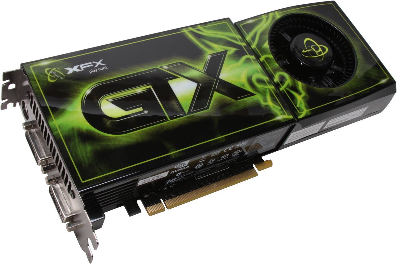 XFX GeForce GTX 260 896MB GDDR3 PCI Express 2.0 x16 SLI Support Video Card GX260NADF9