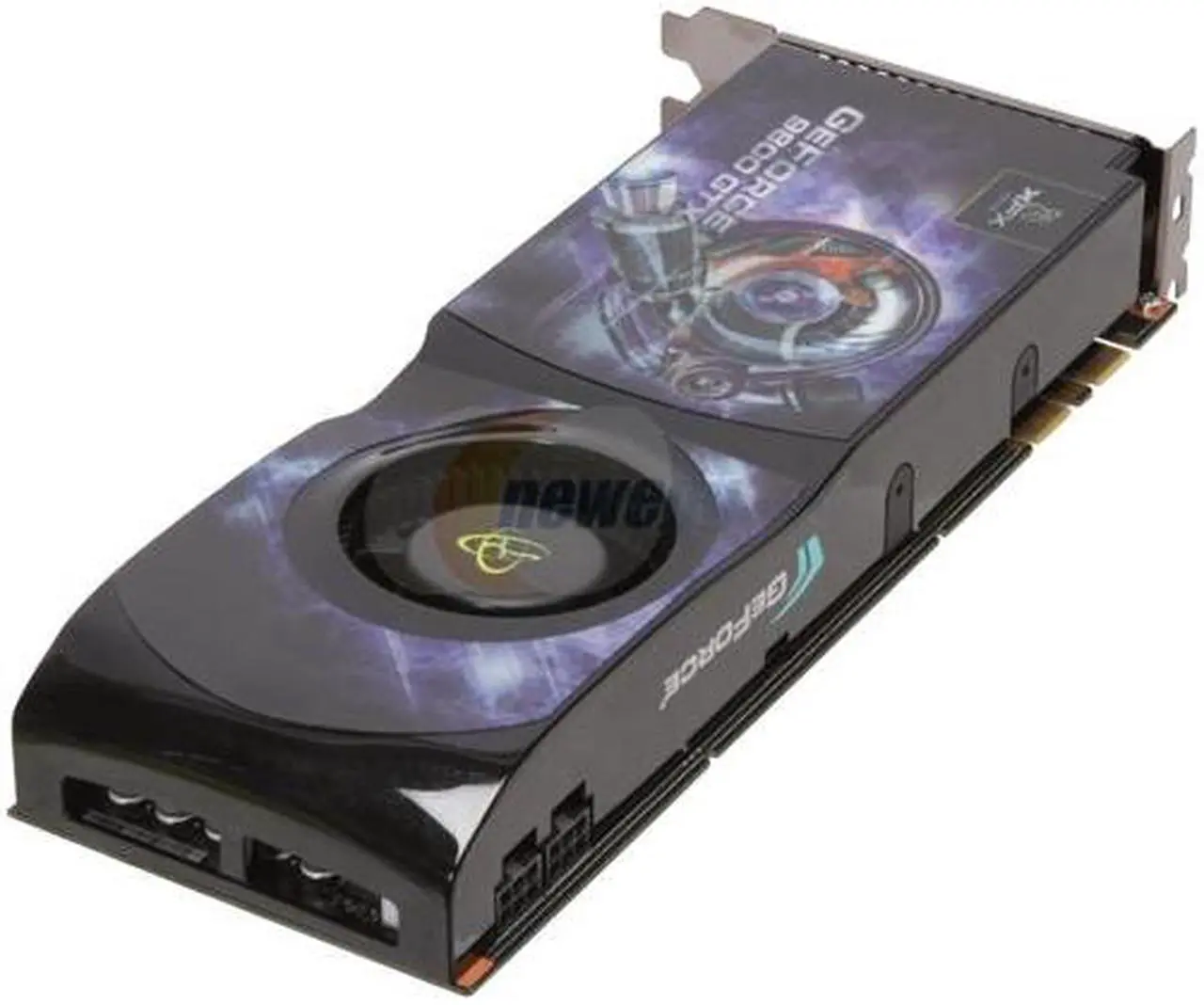 Alt view image 5 of 6 - XFX GeForce 9800 GTX+ 512MB GDDR3 PCI Express 2.0 x16 SLI Support Graphics Card PVT98WYDFH