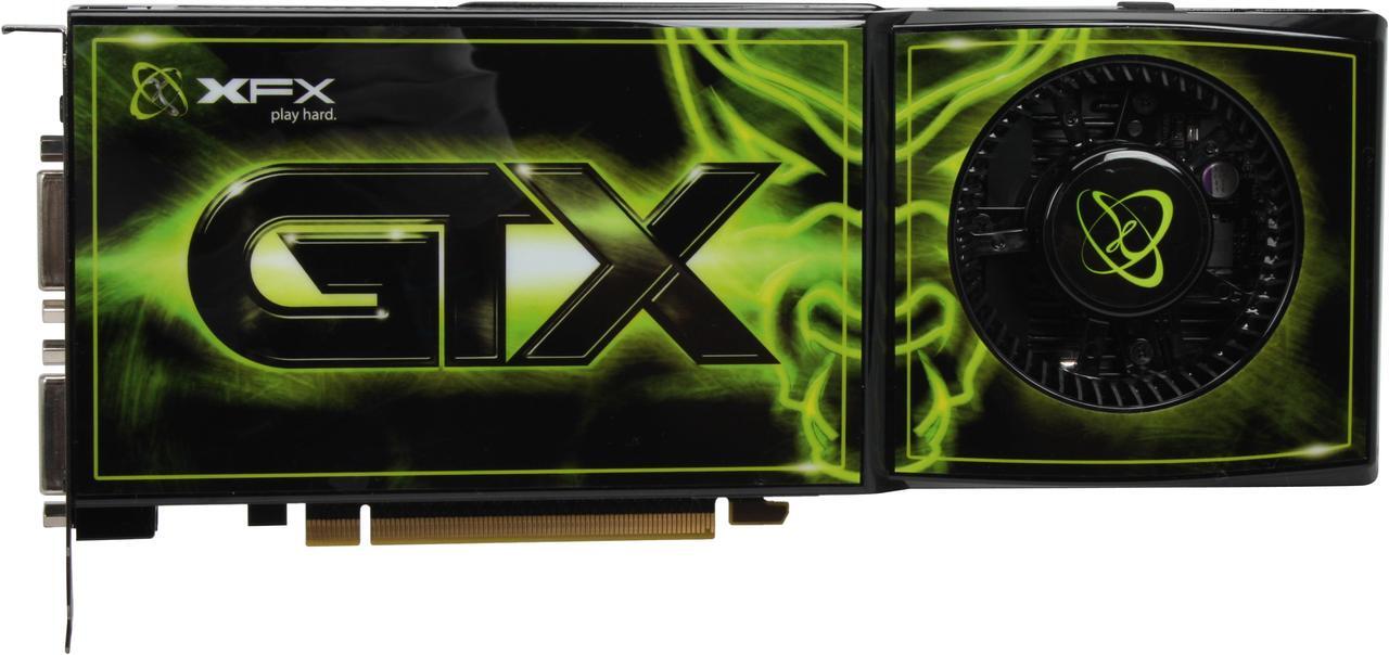 Alt view image 3 of 6 - XFX GX260NADFF GeForce GTX 260 Core 216 896MB 448-bit GDDR3 PCI Express 2.0 x16 HDCP Ready SLI Supported Video Card