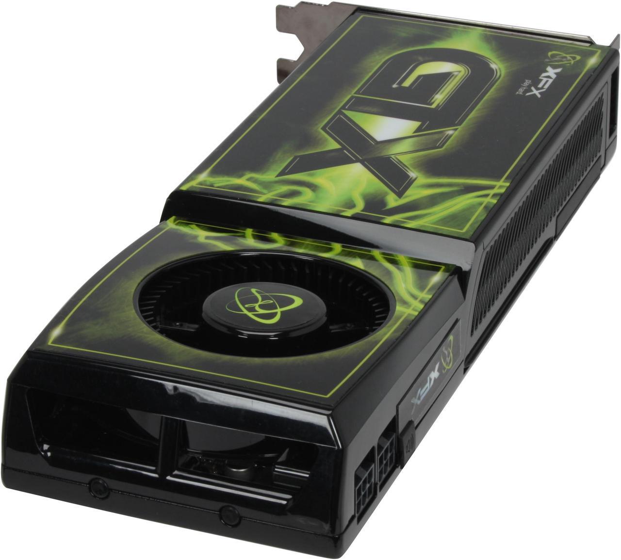 Alt view image 5 of 6 - XFX GX260NADFF GeForce GTX 260 Core 216 896MB 448-bit GDDR3 PCI Express 2.0 x16 HDCP Ready SLI Supported Video Card