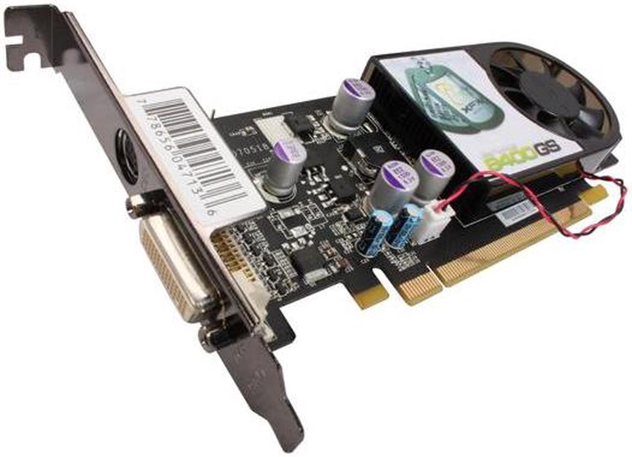 XFX GeForce 8400 GS 512MB GDDR2 PCI Express x16 Low Profile Ready Video Card PVT86SYML4