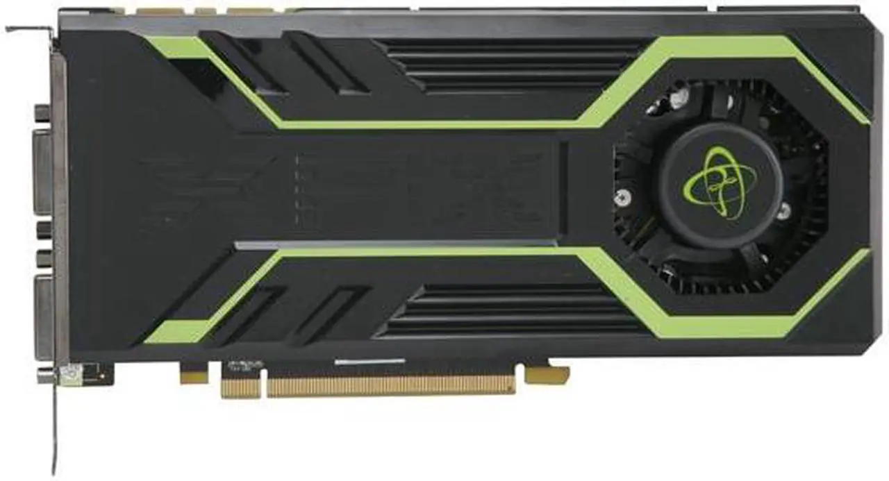 Alt view image 3 of 4 - XFX GS250XYDFC GeForce GTS 250 512MB Core Edition 256-bit GDDR3 PCI Express 2.0 x16 HDCP Ready SLI Supported Video Card
