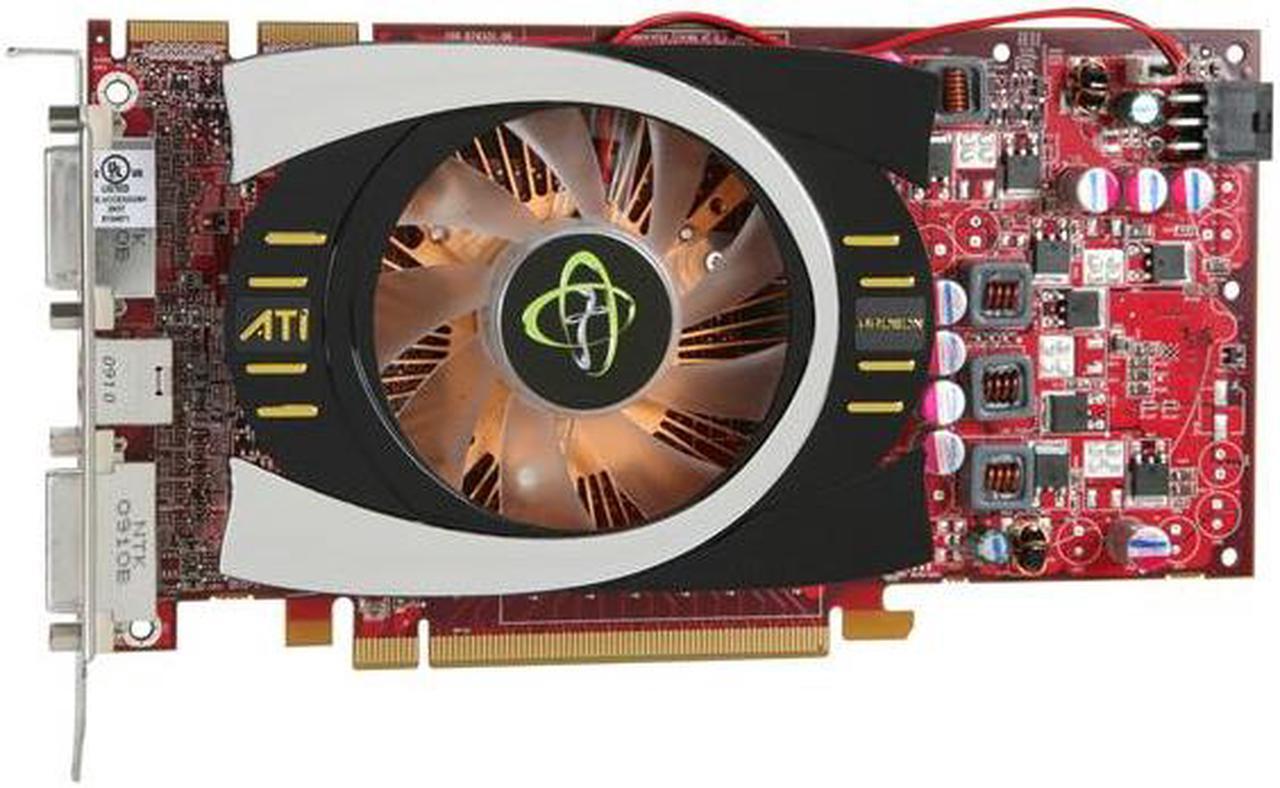 Alt view image 2 of 5 - XFX Radeon HD 4770 512MB GDDR5 PCI Express 2.0 x16 CrossFireX Support Graphics Card HD-477A-YDLC