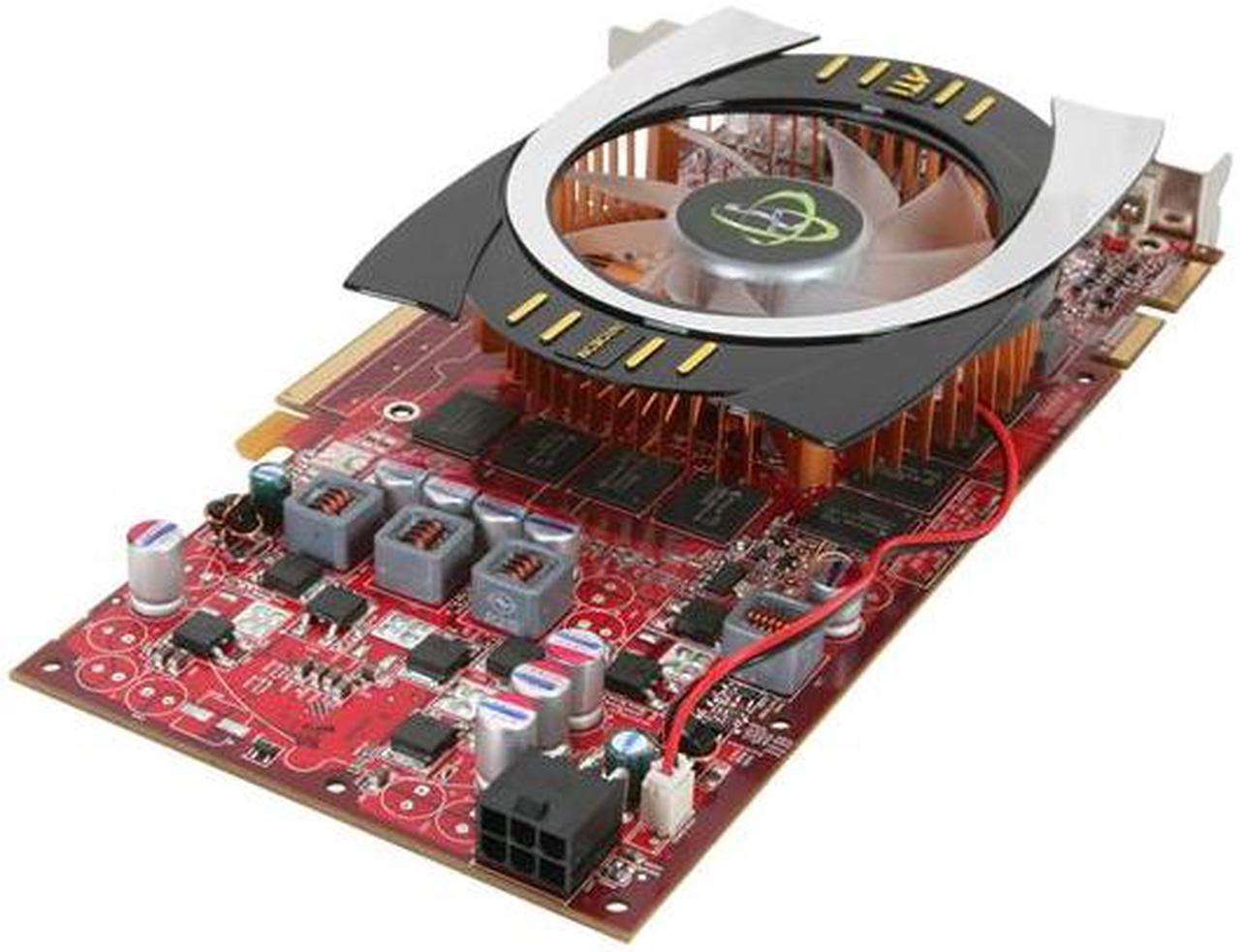 Alt view image 4 of 5 - XFX Radeon HD 4770 512MB GDDR5 PCI Express 2.0 x16 CrossFireX Support Graphics Card HD-477A-YDLC