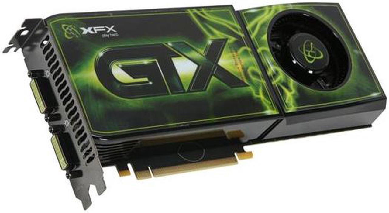 XFX GeForce GTX 285 1GB DDR3 PCI Express 2.0 x16 SLI Support Video Card GX285XZWFF