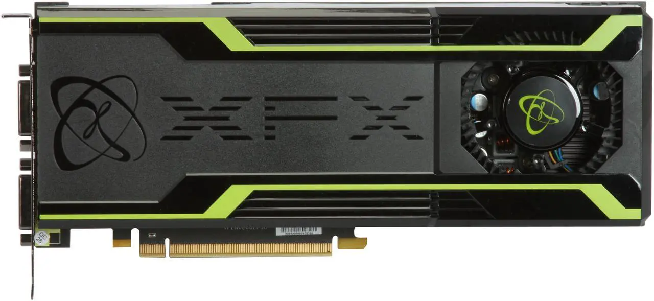 Alt view image 3 of 5 - XFX GeForce GTX 275 896MB DDR3 PCI Express 2.0 x16 SLI Support Graphics Card GX275XAHFF