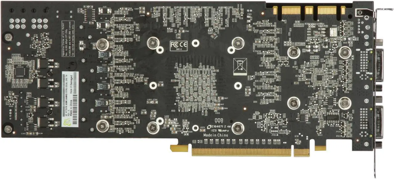 Alt view image 4 of 5 - XFX GeForce GTX 275 896MB DDR3 PCI Express 2.0 x16 SLI Support Graphics Card GX275XAHFF