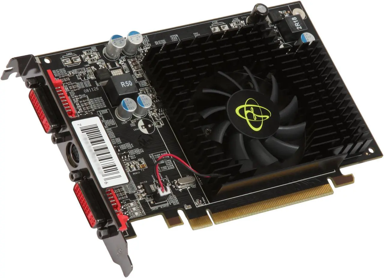 Main image of XFX Radeon HD 4650 1GB DDR2 PCI Express 2.0 x16 Graphics Card HD-465X-ZDF2