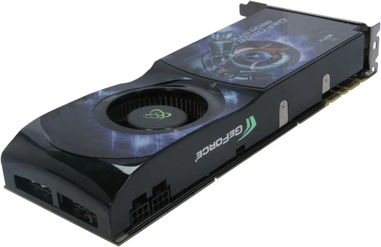 Refurbished: XFX GeForce 9800 GTX+ Graphics Card PV-T98W-YDF - Newegg.com