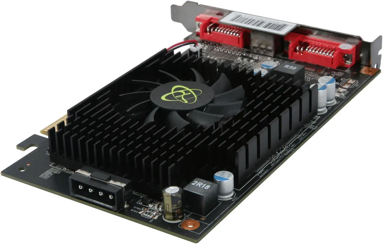 Alt view image 5 of 6 - XFX Radeon HD 4650 1GB DDR2 AGP 8X Graphics Card HD-465X-ZPF2