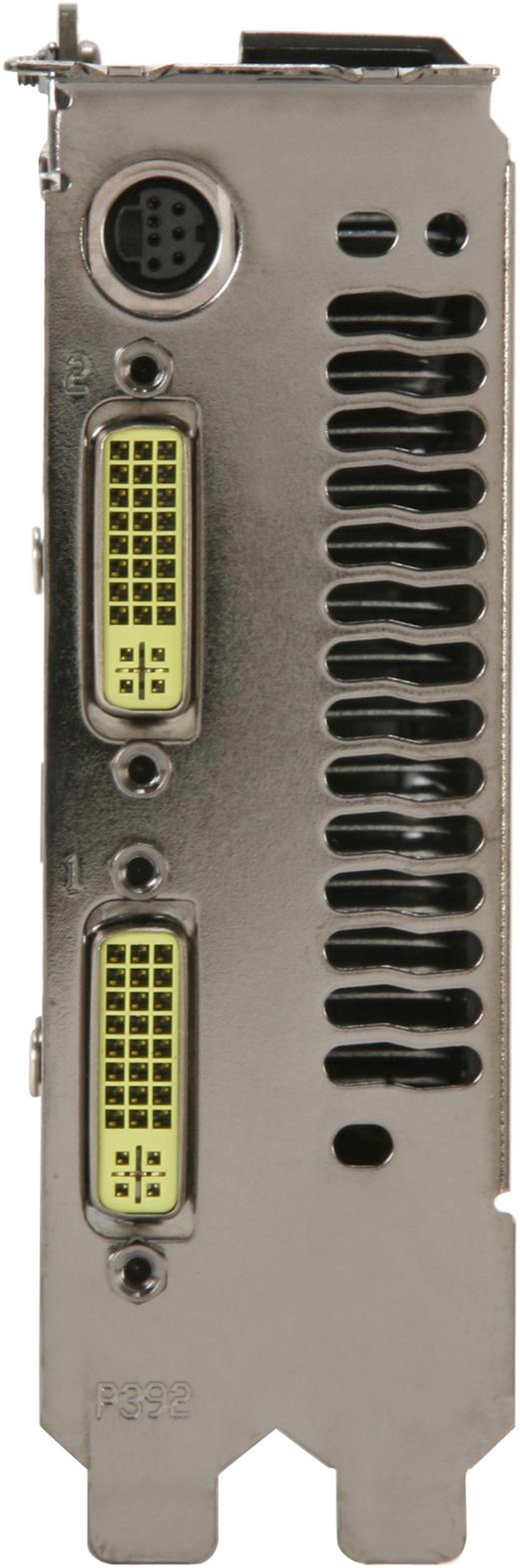 Alt view image 2 of 6 - XFX GeForce GTS 250 1GB DDR3 PCI Express 2.0 x16 SLI Support Graphics Card GS250XZDFU
