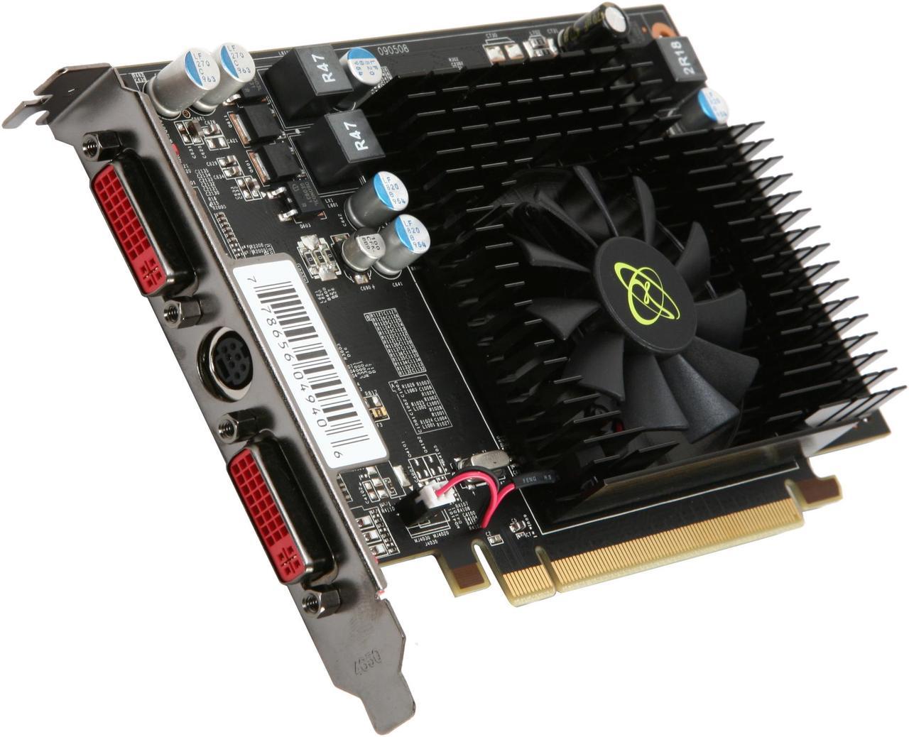 XFX Radeon HD 4670 1GB DDR2 PCI Express 2.0 x16 Video Card HD-467X-ZDF2