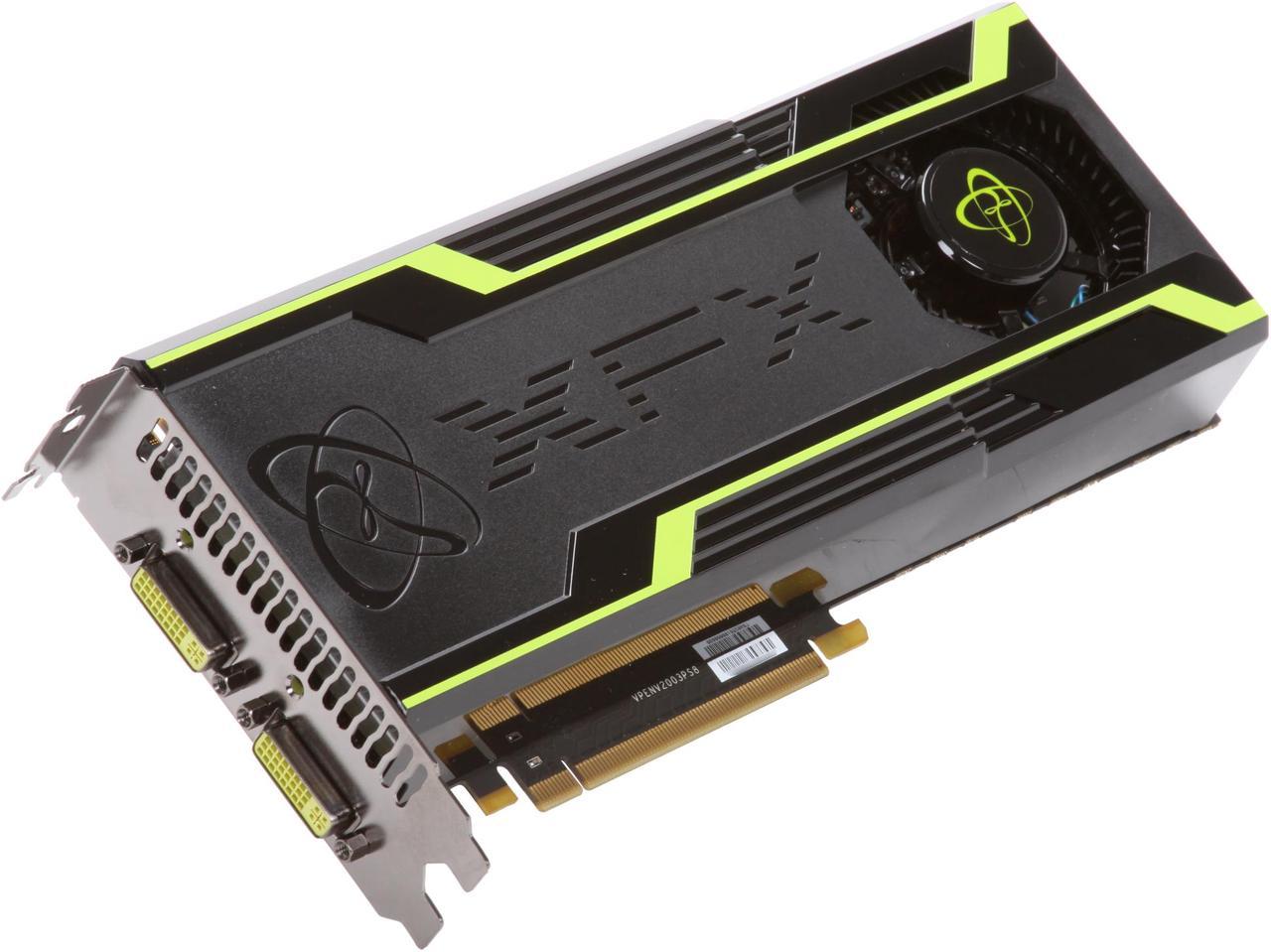 XFX GeForce GTX 260 896MB DDR3 PCI Express 2.0 x16 SLI Support Video Card GX260XAWFC