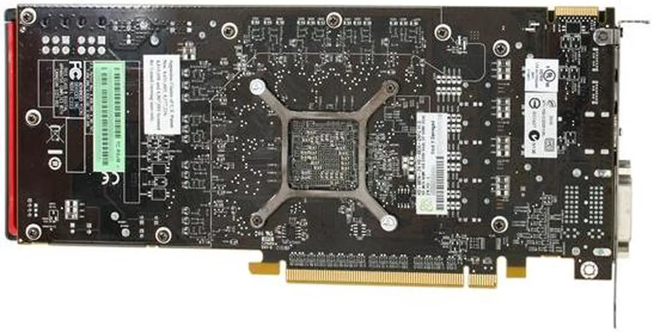 Alt view image 4 of 6 - XFX Radeon HD 6870 1GB DDR5 PCI Express 2.1 x16 CrossFireX Support Graphics Card HD-687A-ZNFC
