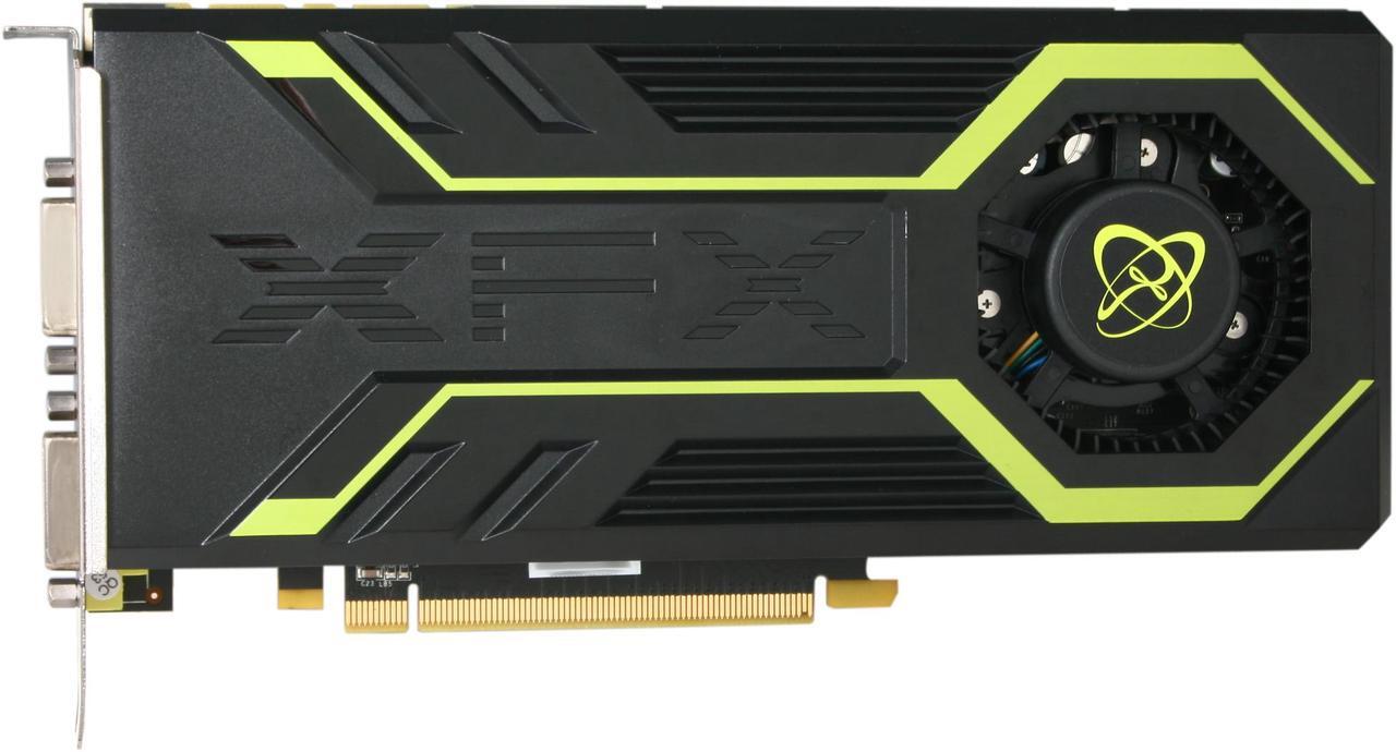Alt view image 3 of 6 - XFX GeForce GTS 250 512MB DDR3 PCI Express 2.0 x16 SLI Support Graphics Card GS-250X-YDFV