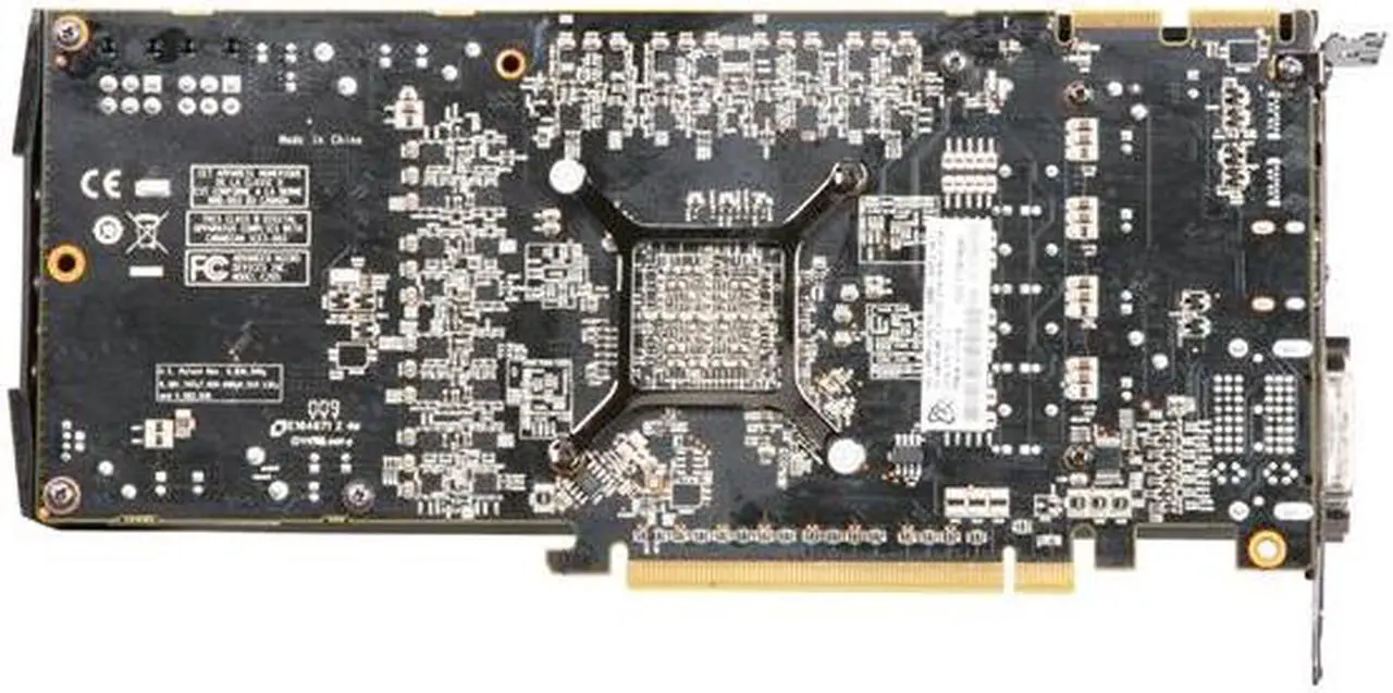 Alt view image 4 of 6 - XFX Radeon HD 6950 1GB GDDR5 PCI Express 2.1 x16 CrossFireX Support Graphics Card HD-695X-ZNFC