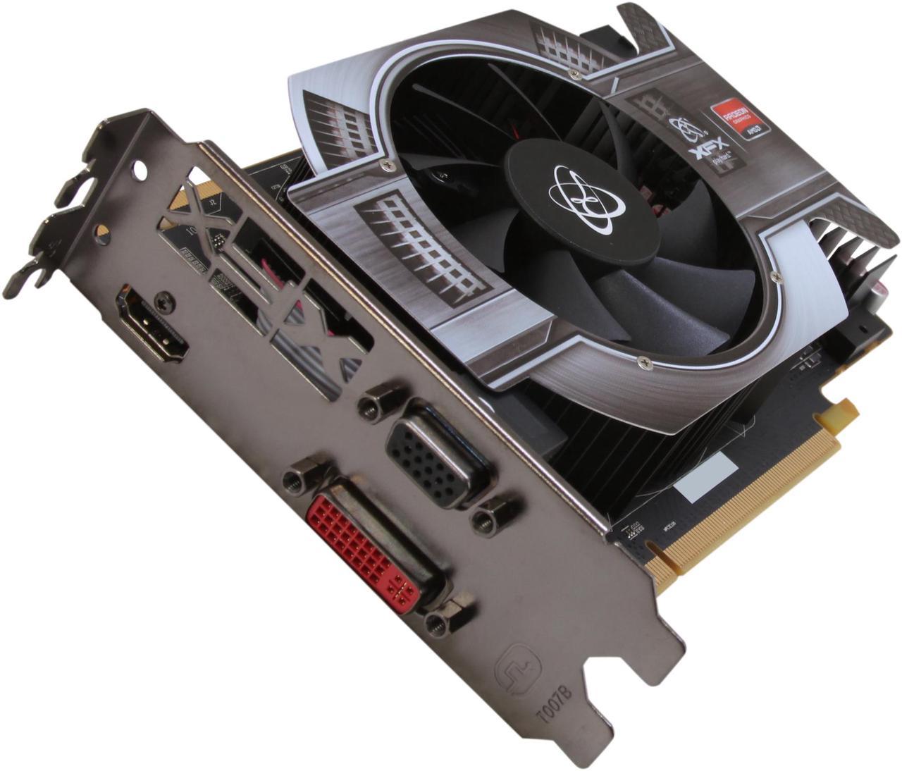 XFX Radeon HD 6770 1GB GDDR5 PCI Express 2.1 x16 CrossFireX Support Video Card HD-677X-ZNLC