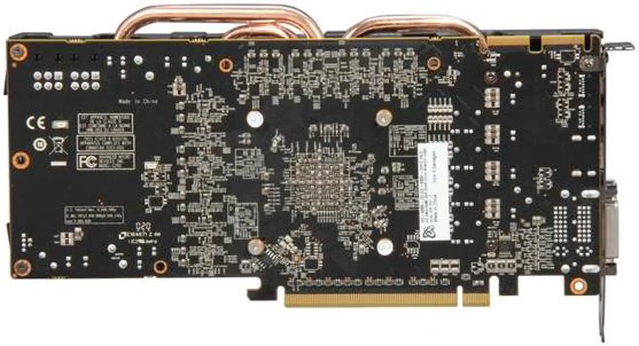 Alt view image 4 of 6 - XFX Double D Radeon HD 6950 2GB GDDR5 PCI Express 2.1 x16 CrossFireX Support Graphics Card HD-695X-CDFC