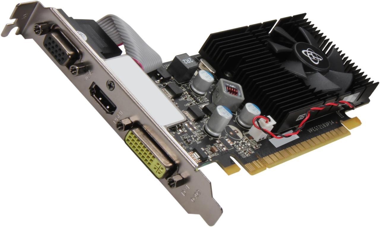 XFX GeForce 8400 GS 512MB DDR3 PCI Express 2.0 x16 Video Card PV-T86M-YNF2