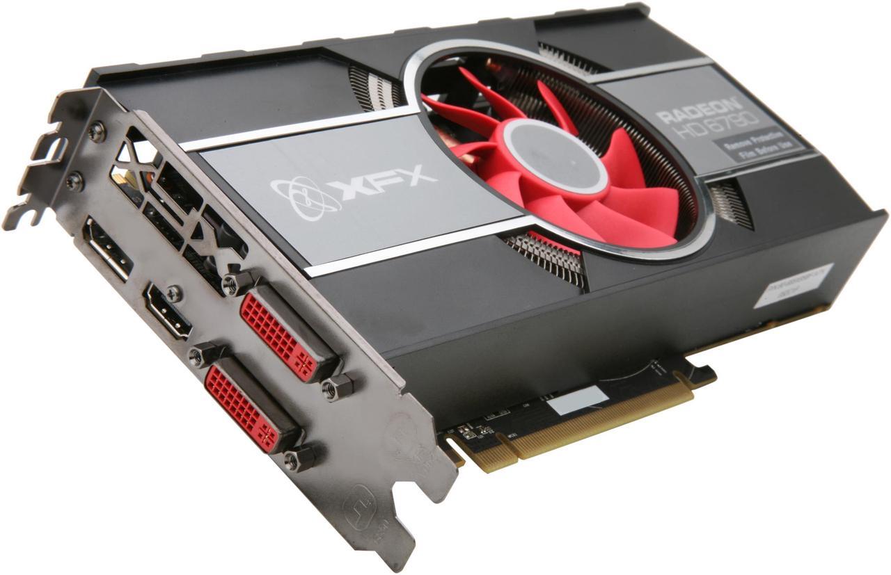 Main image of XFX Radeon HD 6790 1GB GDDR5 PCI Express 2.1 x16 CrossFireX Support Graphics Card HD-679X-ZRFC