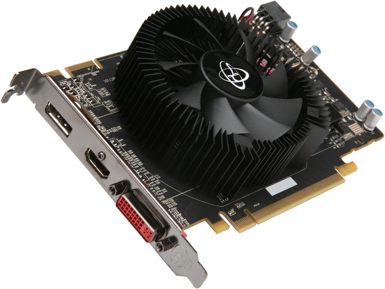 XFX Radeon HD 6750 1GB GDDR5 PCI Express 2.1 x16 CrossFireX Support Video Card HD-675X-ZMFR