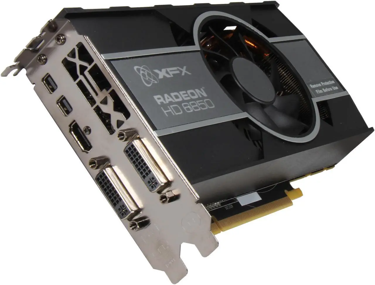 Main image of XFX Radeon HD 6850 1GB GDDR5 PCI Express 2.1 x16 CrossFireX Support Graphics Card HD-685X-ZCFC