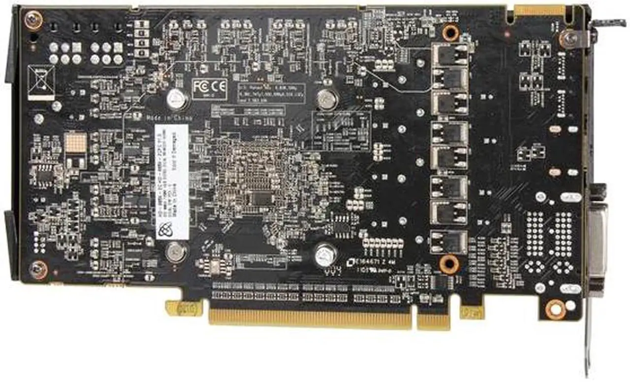 Alt view image 4 of 6 - XFX Radeon HD 6850 1GB GDDR5 PCI Express 2.1 x16 CrossFireX Support Graphics Card HD-685X-ZCFC