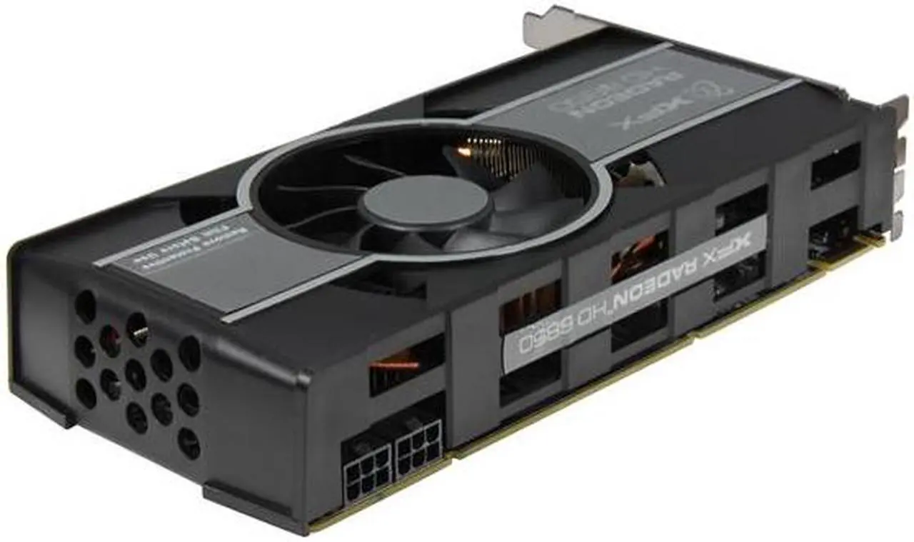 Alt view image 5 of 6 - XFX Radeon HD 6850 1GB GDDR5 PCI Express 2.1 x16 CrossFireX Support Graphics Card HD-685X-ZCFC