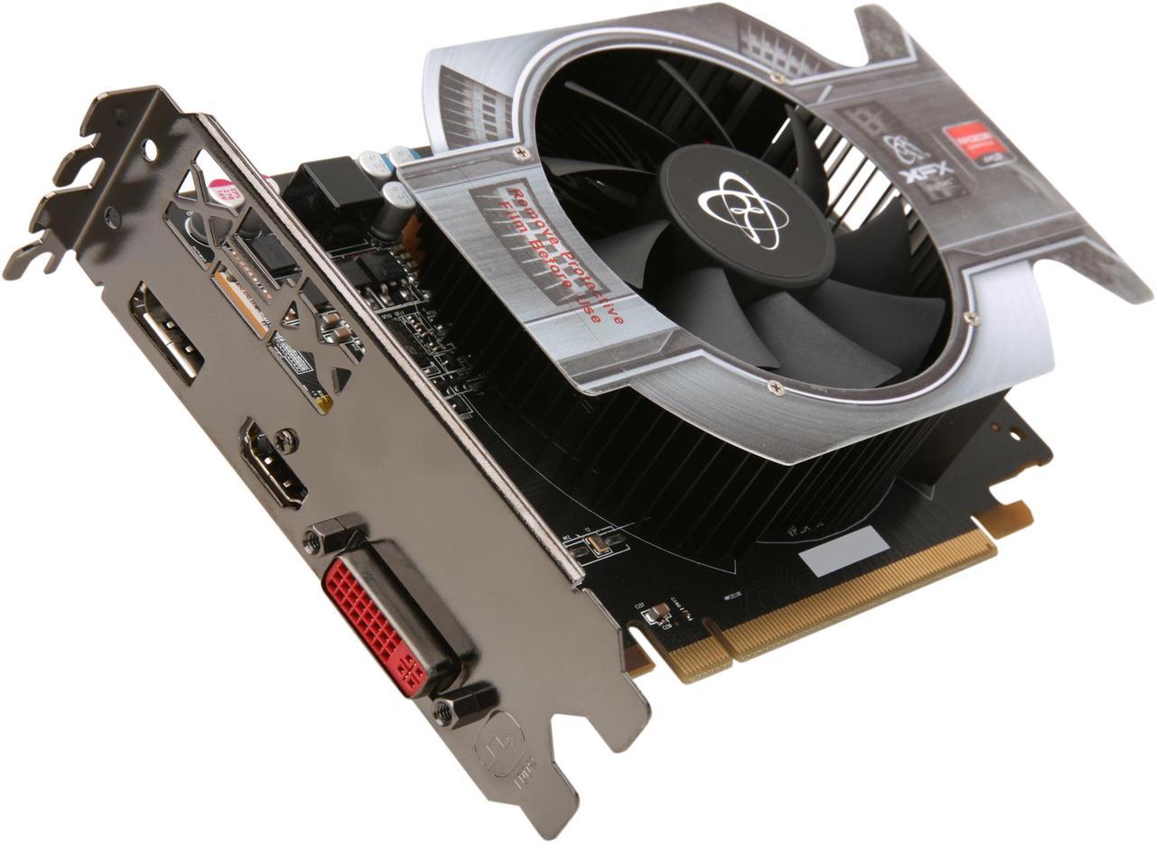 XFX Radeon HD 6670 1GB GDDR5 PCI Express 2.1 x16 Video Card HD-667X-ZWF4