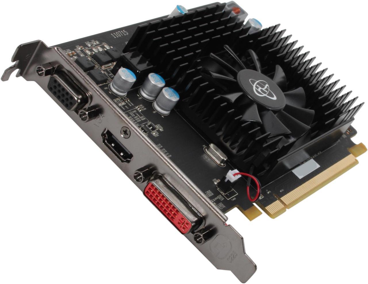 XFX Radeon HD 6570 2GB DDR3 PCI Express 2.1 x16 Video Card HD-657X-CNF2