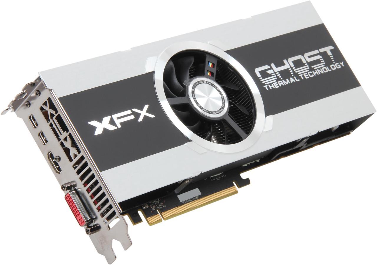 XFX FX-795A-TNFC Radeon HD 7950 Core Edition 3GB 384-bit GDDR5 PCI Express 3.0 x16 HDCP Ready CrossFireX Support Video Card