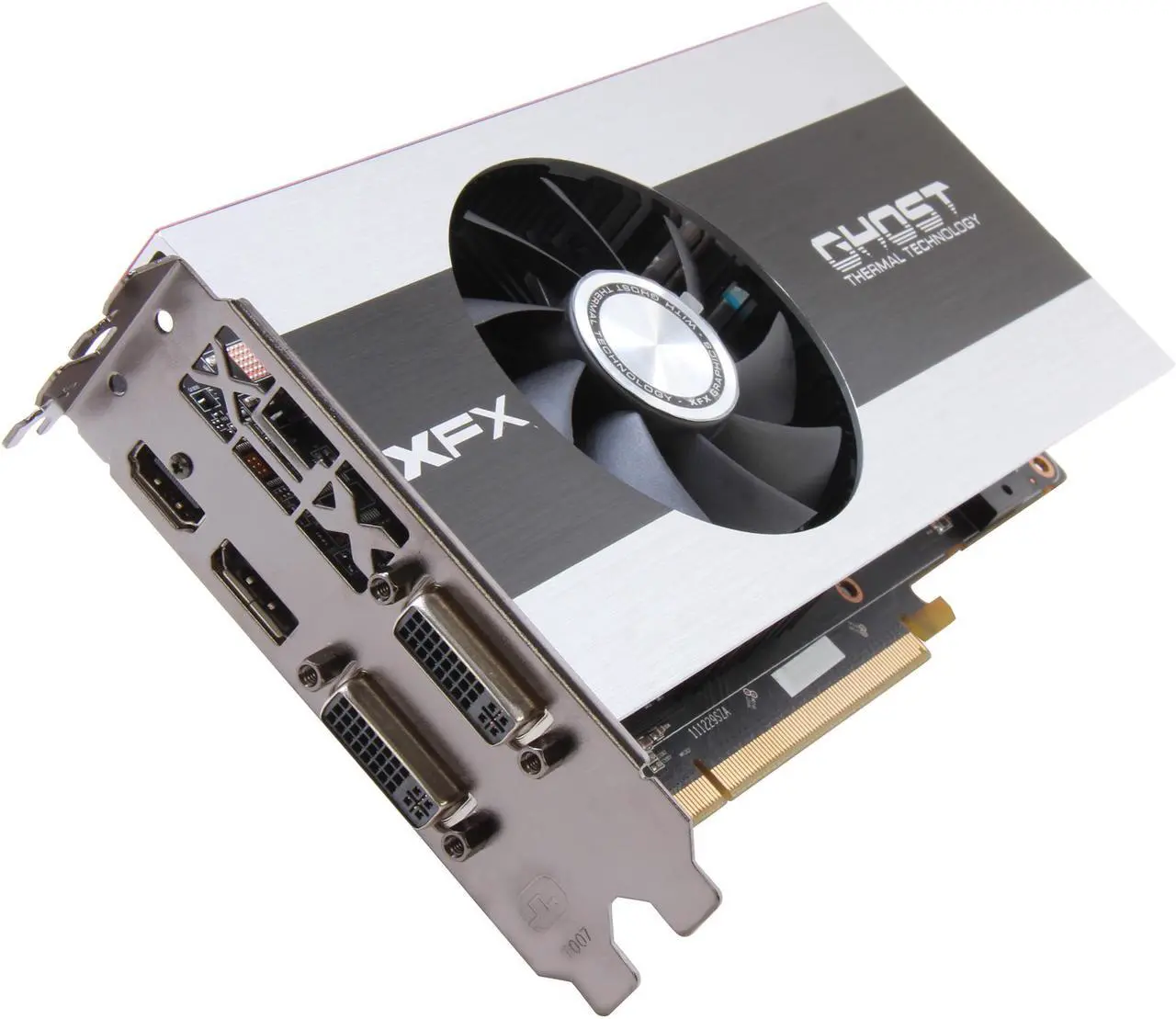 Main image of XFX CORE Edition Radeon HD 7770 1GB GDDR5 PCI Express 3.0 x16 CrossFireX Support Graphics Card FX-777A-ZNF4