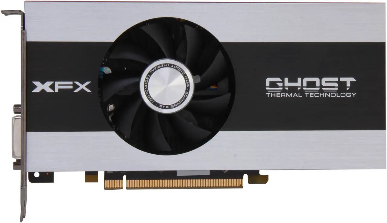 Alt view image 3 of 6 - XFX CORE Edition Radeon HD 7770 1GB GDDR5 PCI Express 3.0 x16 CrossFireX Support Graphics Card FX-777A-ZNF4